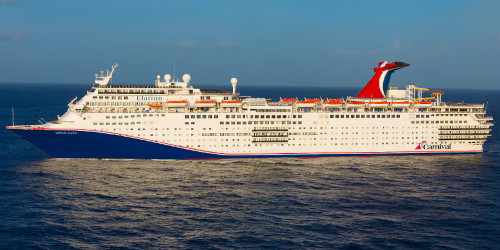 Carnival Elation May 3, 2025