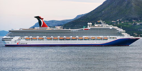 Carnival Liberty July 6, 2025