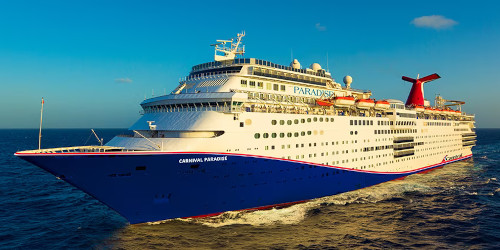 Carnival Paradise May 8, 2025