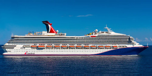 Carnival Sunrise May 8, 2025