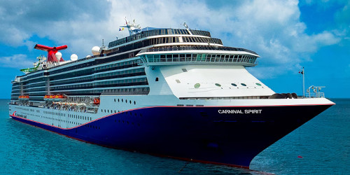 Carnival Spirit April 28, 2026