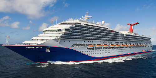 Carnival Valor June 26, 2025