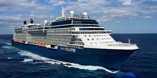 Celebrity Eclipse April 25, 2026