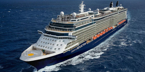 Celebrity Reflection May 18, 2025