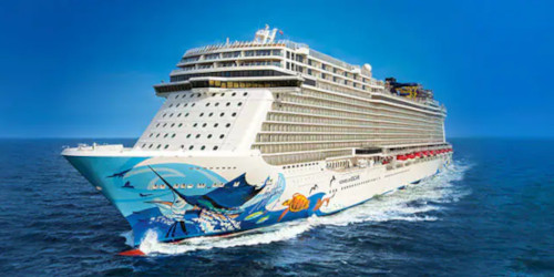 Norwegian Escape August 20, 2025