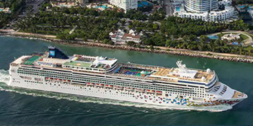 Norwegian Gem November 3, 2025