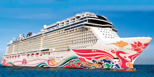 Norwegian Joy October 1, 2026