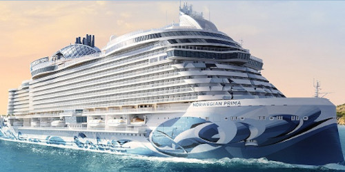 Norwegian Prima January 3, 2027