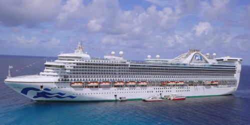 Caribbean Princess May 24, 2025