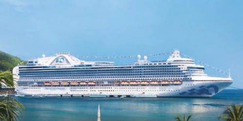 Crown Princess December 3, 2026