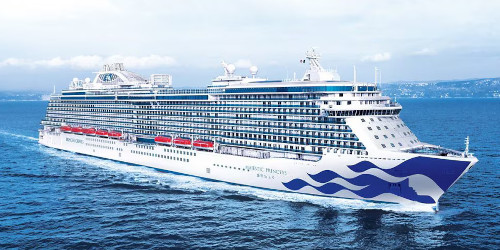 Majestic Princess November 2, 2025