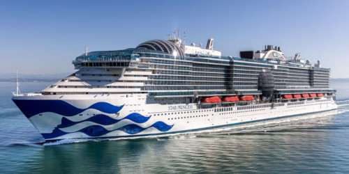 Star Princess May 9, 2027