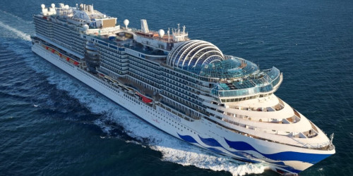 Sun Princess January 3, 2027