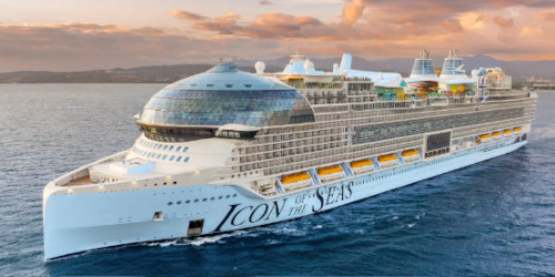 Icon of the Seas August 16, 2027