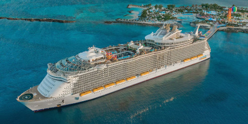 Oasis of the Seas August 31, 2025