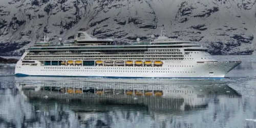 Radiance of the Seas May 4, 2025