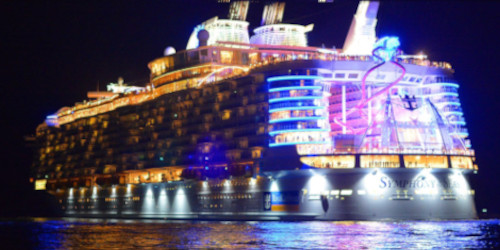 Symphony of the Seas July 4, 2026