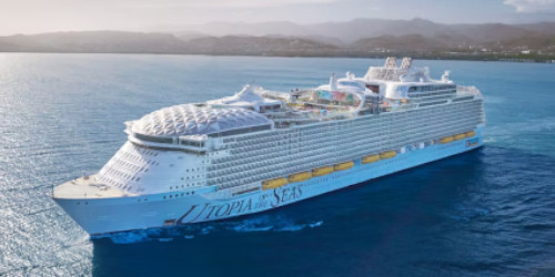 Utopia Of The Seas January 4, 2027